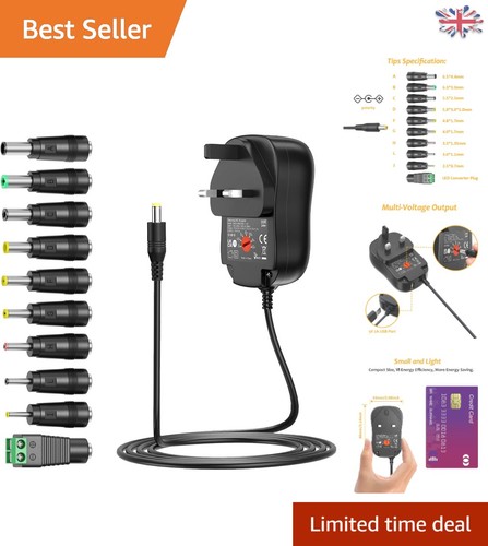 Multi voltage 34w power - multi-voltage,