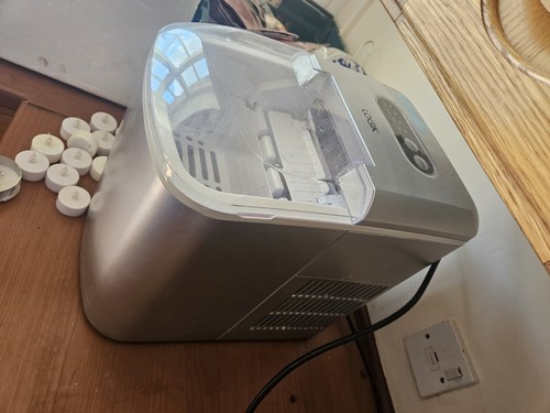 Logic ice maker machine - logic,