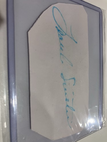 Frank sinatra signed - frank,