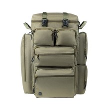 Carp fishing rucksack - carp, green