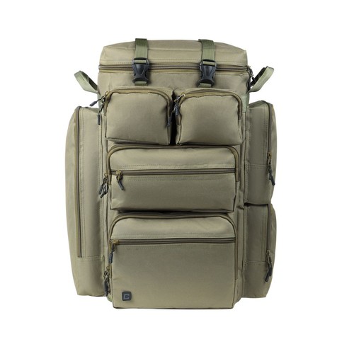 Carp fishing rucksack green - fishing,