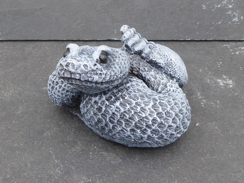 Fun snake cast stone - fun,
