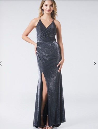 Dress the population silver - dress,