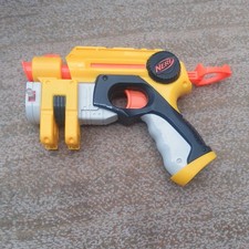 NERF N-Strike Nite Finder EX-3 Blaster Pistol Gun Working Laser Sight Toy