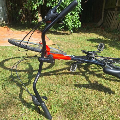 Raleigh carz hybrid bike - bike, 700c