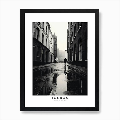 Poster london black and - london,,