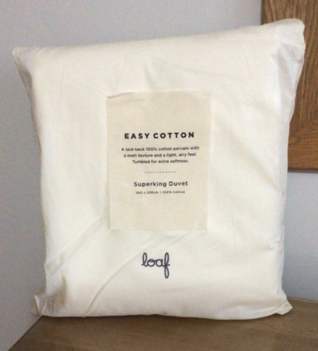 Loaf easy cotton duvet - easy,