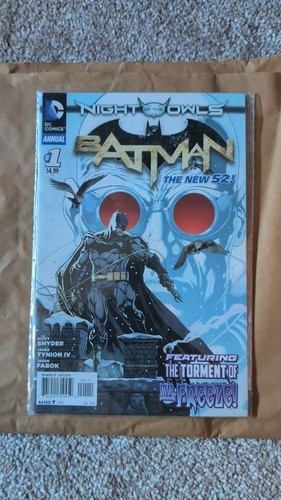 Batman annual - batman, #1