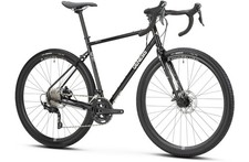 2025 Genesis Croix De Fer 20 Steel Gravel Bike in Black Gravel Bike Size Small