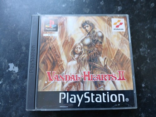 Vandal hearts suikoden - hearts,