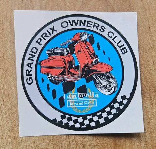 Lambretta grand prix owners - lambretta,