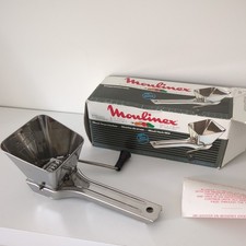Moulinex stainless steel - steel, herb