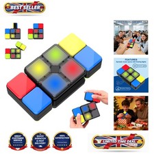 Musical Magic Cube Memory Game