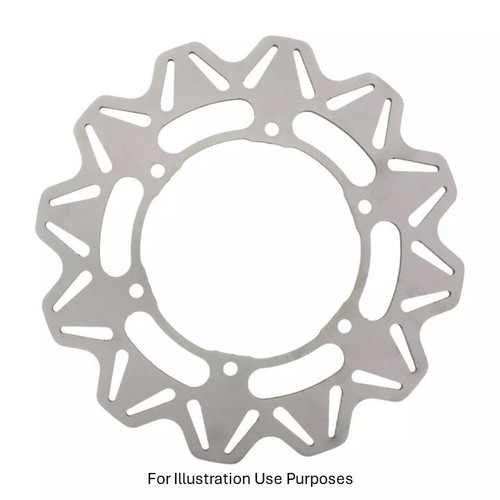 Ebc vee rotor stainless - ebc, steel