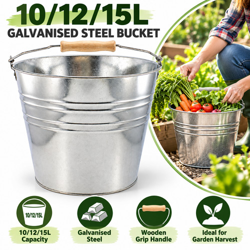 Traditional galvanised strong - galvanised,
