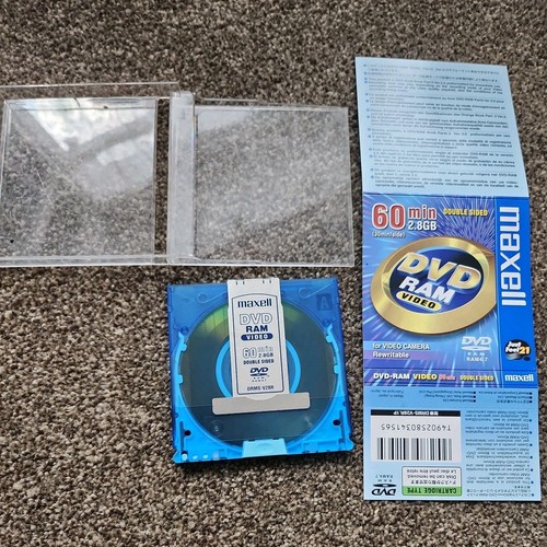 Maxell mini dvd ram min - dvd-ram, 60