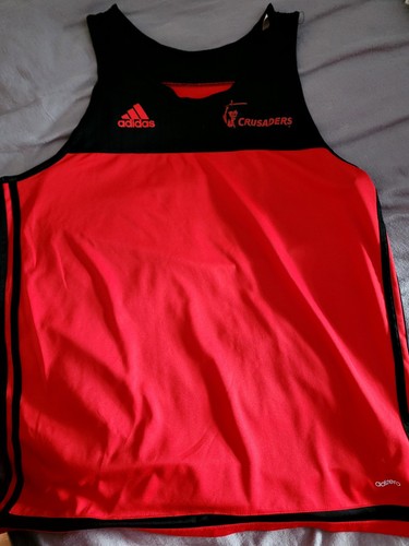 Crusaders rugby union shirt - crusaders,