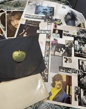 The Beatles White Album UK 1970 Numbered Apple PCS 7067/8 1/1/1/1 COMPLETE 2xLP