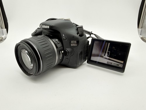 Canon eos 600d - canon, 18-55mm