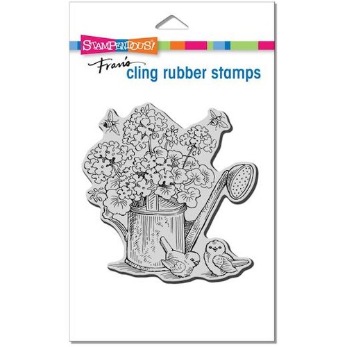 Stampendous cling rubber stamp - stampendous,