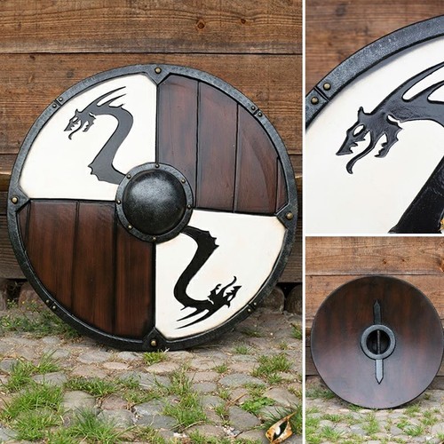 Foam latex dragon - dragon, viking