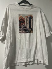 Topman White Short Sleeve Size