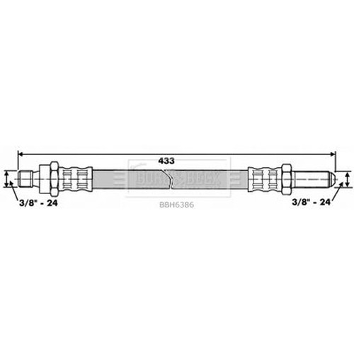 Borg beck brake - brake, hydraulic