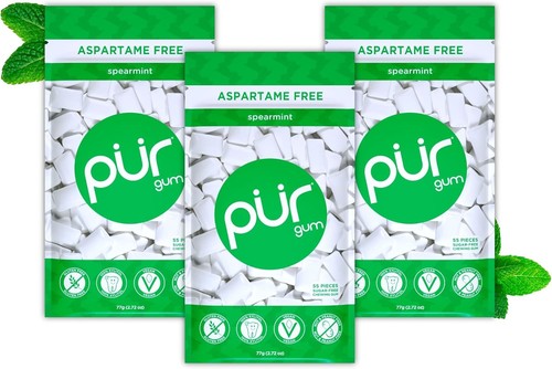 Pur gum sugar free - pur, chewing