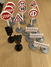 Toy Road Signs Bundle