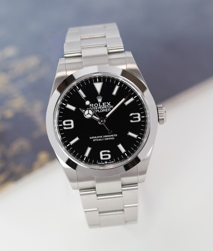 Rolex explorer 224270 - rolex, 40mm