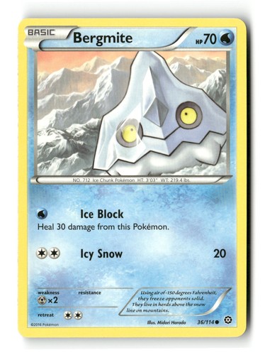 Bergmite common steam siege - bergmite,