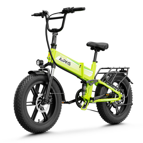 Fat tire electric - 20", bike
