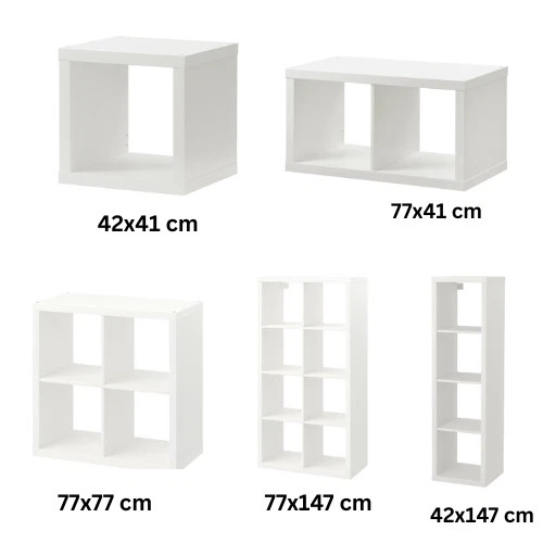 New ikea kallax - kallax, white