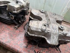 honda vf500 pair of (front and rear) decent cylinder heads and all internals