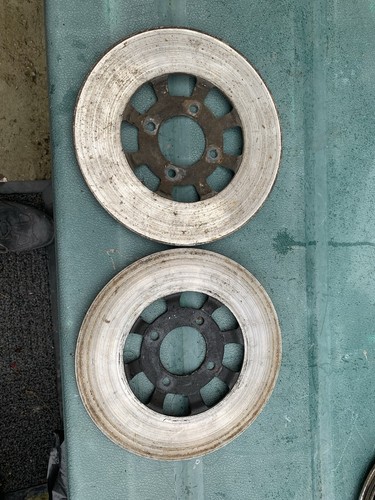 Yamaha rd50 front - yamaha, brake