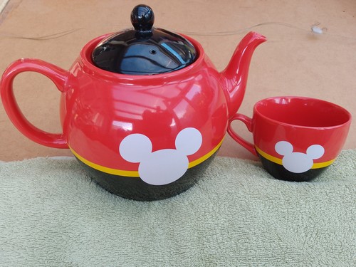 Mickey mouse teapot - mouse, +
