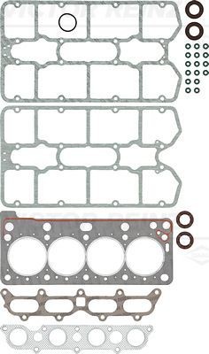 Cylinder head gasket - cylinder, fits