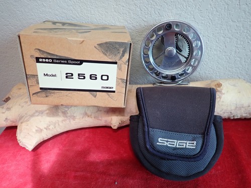 Sage 2560 fly reel - reel, w/case
