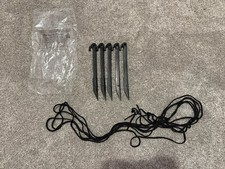 Stakes and Ropes for Homebase