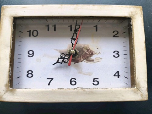 Alice wonderland clock - alice,