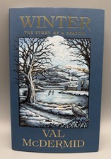 SIGNED - WINTER By Val McDermid New 1st Edition Hardback