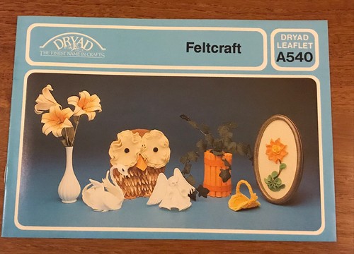 Dryad crafts leaflet a540 - leaflet, a540-