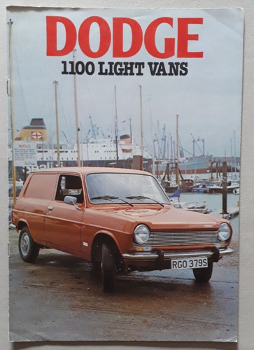 Dodge 1100 light - 1100, vans