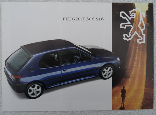 Peugeot 306 s16 - 306,