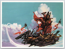 Eye Of The Zodiac Artist Postcard Josh Kirby Art Science Fiction Fantasy