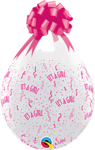 Balloon s a girl pink - a,