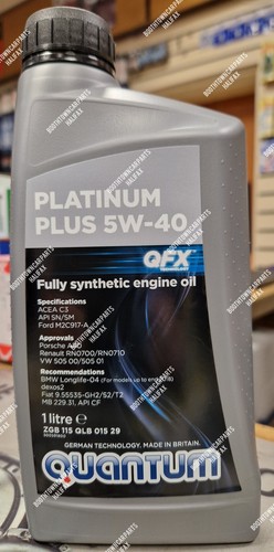 Quantum platinum plus 5w40 - quantum,