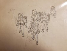 FULL CAST GHOSTBUSTERS HAND