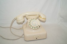Hagenuk w49 ivory bakelite 50s - ivory,