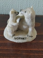 Small POLAR BEAR & CUB